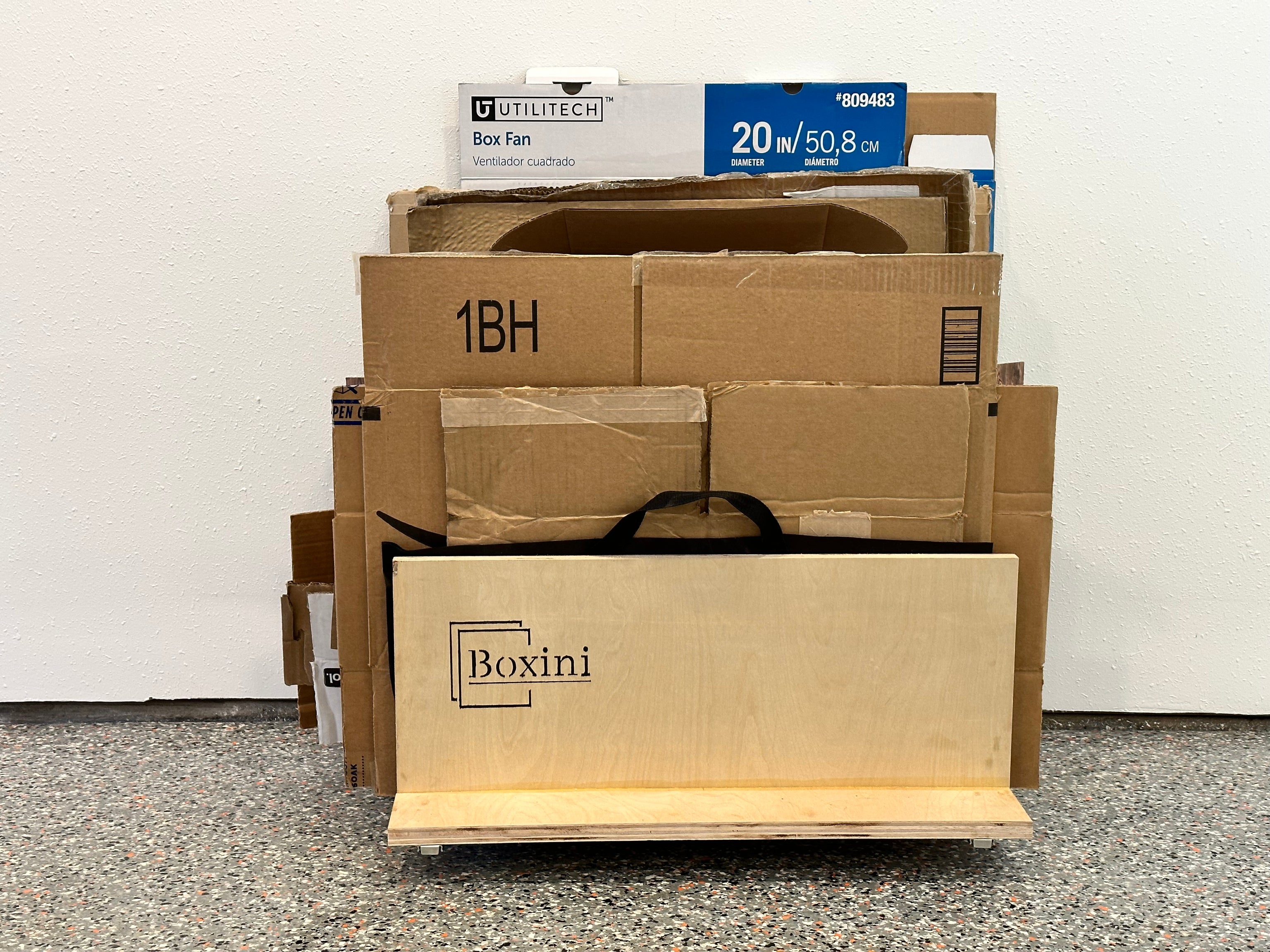 Boxini | Boxini | The Recycling Bin Designed for Cardboard